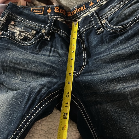 Rick revival jeans mid rise/boot - Picture 6 of 7